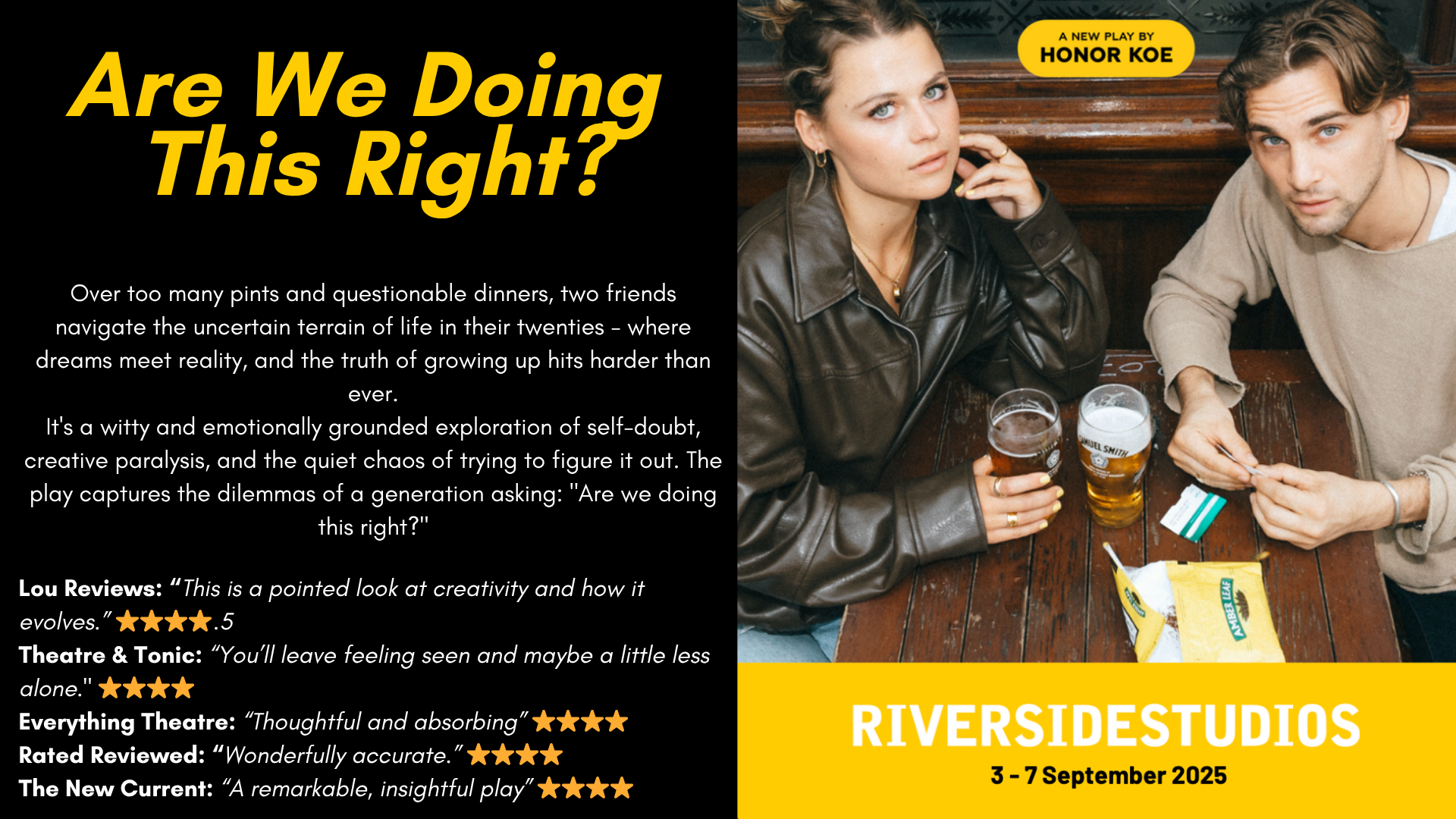 ARE WE DOING THIS RIGHT?