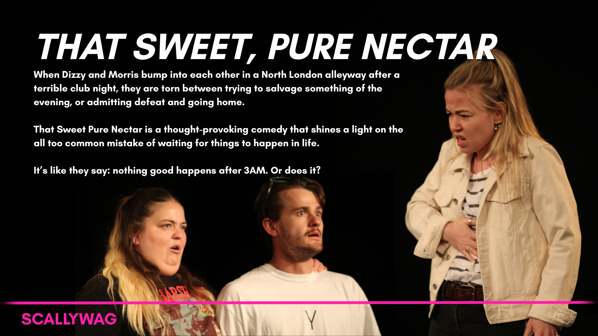 THAT SWEET PURE NECTAR